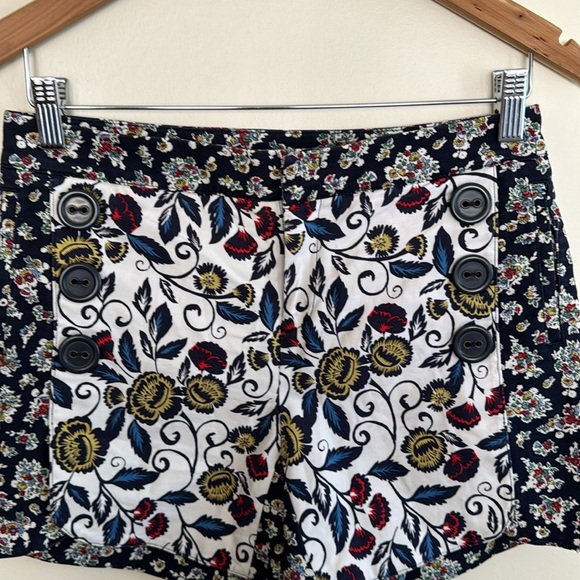 Anthropologie Cartonnier Blossomed Sailor Short . - Picture 4 of 6